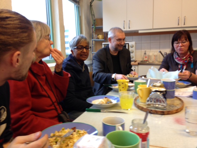 Lindholmens Konstrums inredningsdag 2014 03 01 foto av Christina Stave