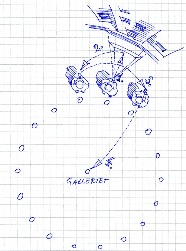 Skiss till DANCING(IN THE)2