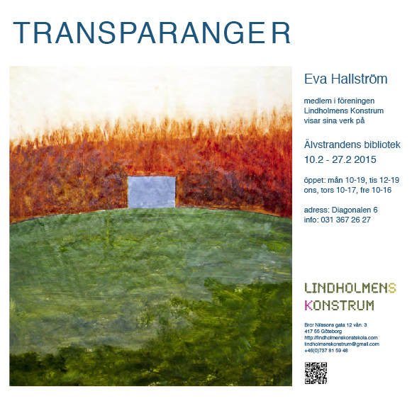 Eva Hallströms utställning 10 februari 2015 for blogg