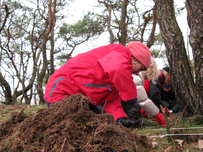 Martina med alla Ramberge
