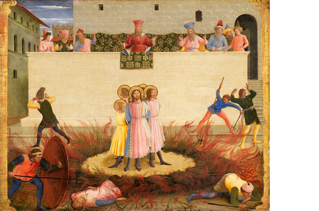 Fra Angelico Sts Cosmas and Damian and their Brothers surviving the Stake c144042.ashx